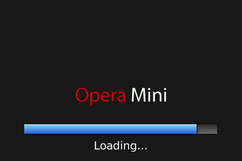 Visual Tour of Opera Mini 5 Beta 2 for BlackBerry (Originally Posted at G Style Magazine ...